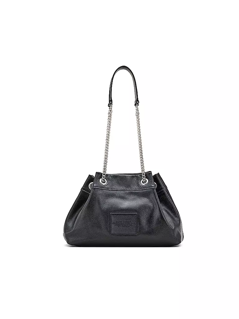 MARC JACOBS | Ledertasche - Shopper THE CHAIN SACK | schwarz