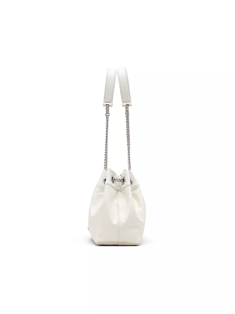 MARC JACOBS | Ledertasche - Shopper THE CHAIN SACK | schwarz