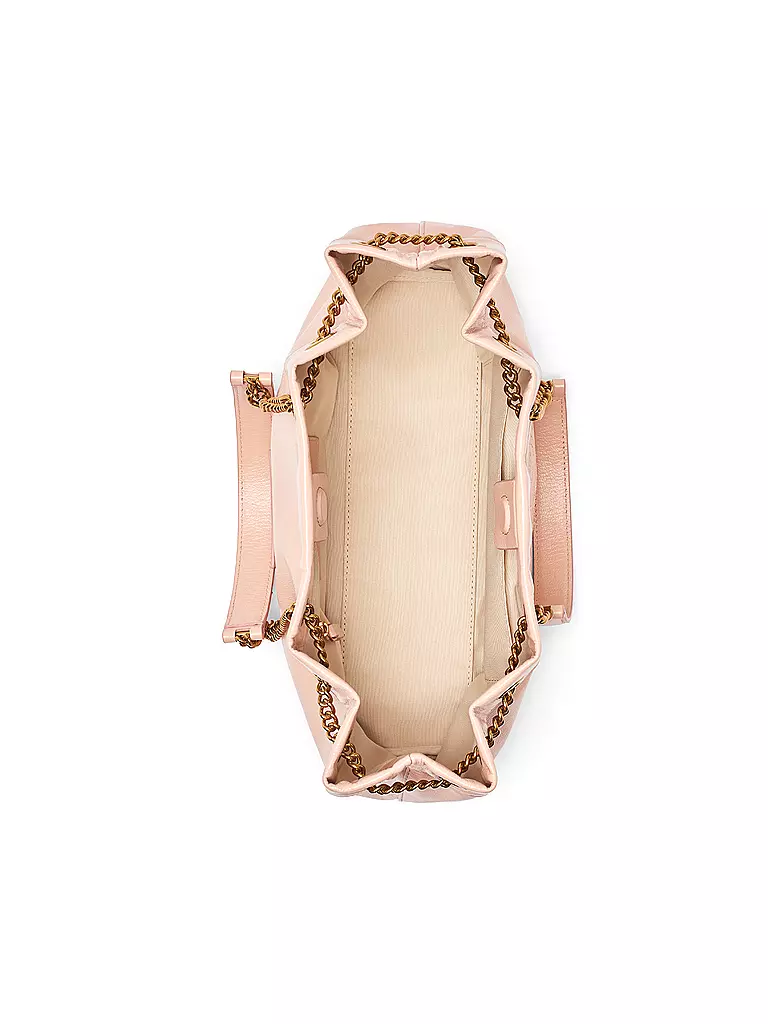 MARC JACOBS | Ledertasche - Shopper THE CHAIN SACK | rosa