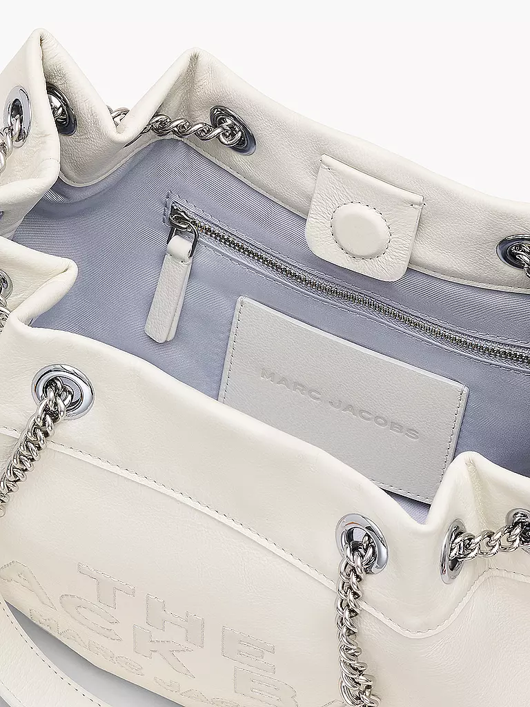 MARC JACOBS | Ledertasche - Shopper THE CHAIN SACK | schwarz