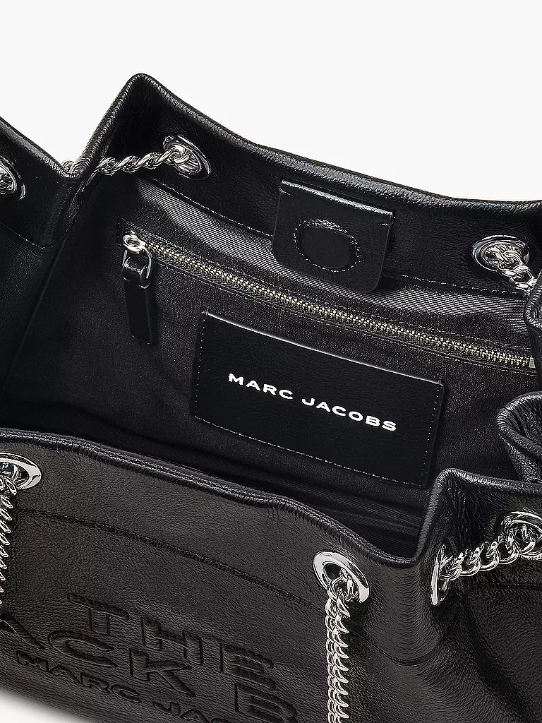 MARC JACOBS | Ledertasche - Shopper THE CHAIN SACK | schwarz