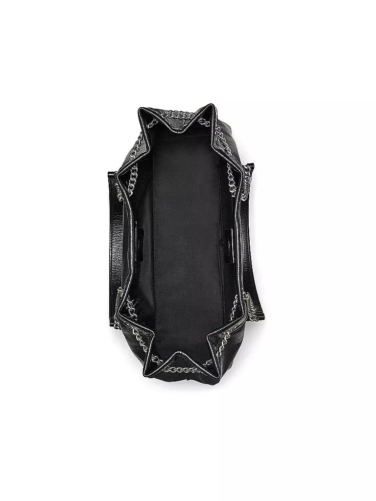 MARC JACOBS | Ledertasche - Shopper THE CHAIN SACK | schwarz