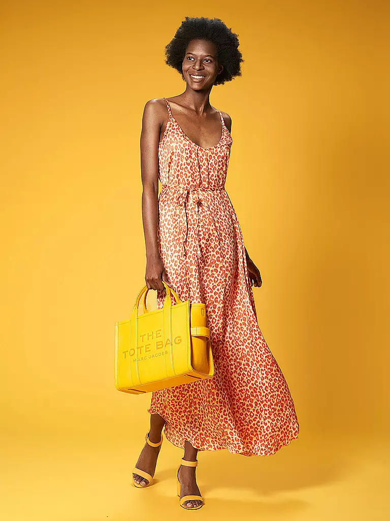 MARC JACOBS | Ledertasche - THE SMALL TOTE BAG | gelb
