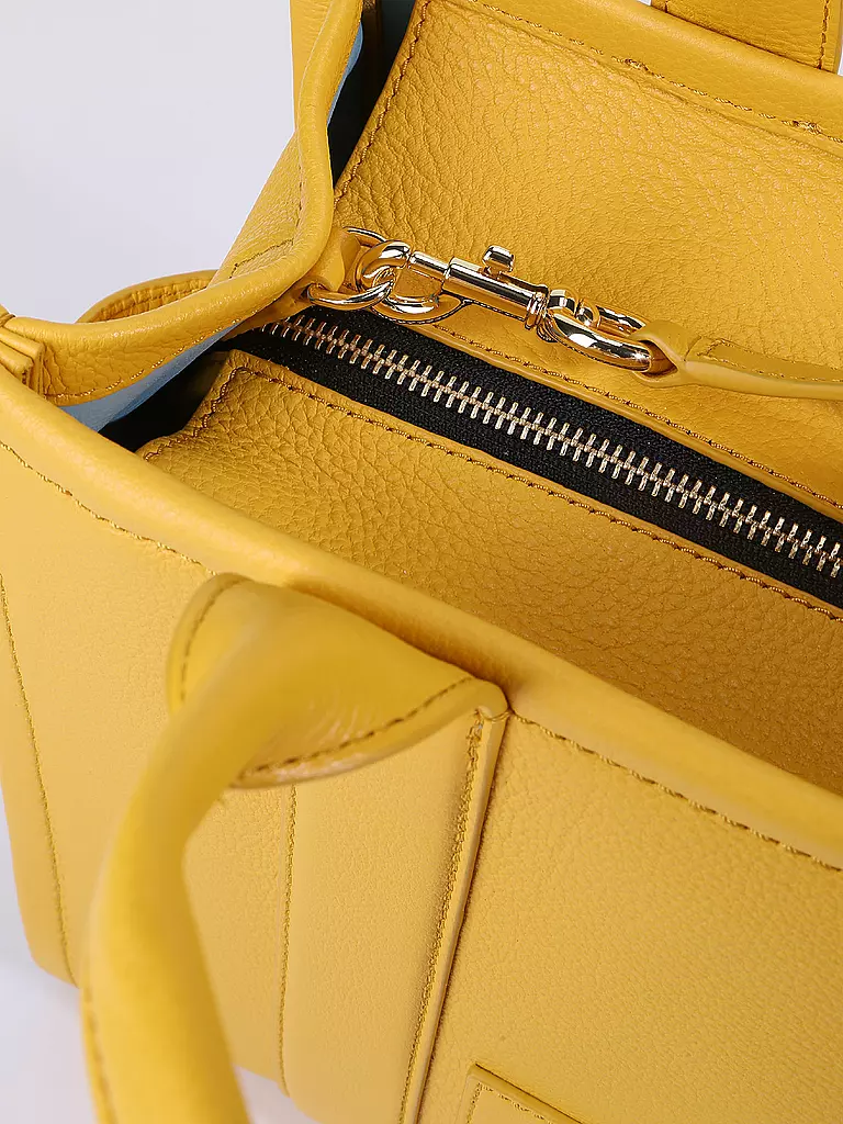 MARC JACOBS | Ledertasche - THE SMALL TOTE BAG | gelb