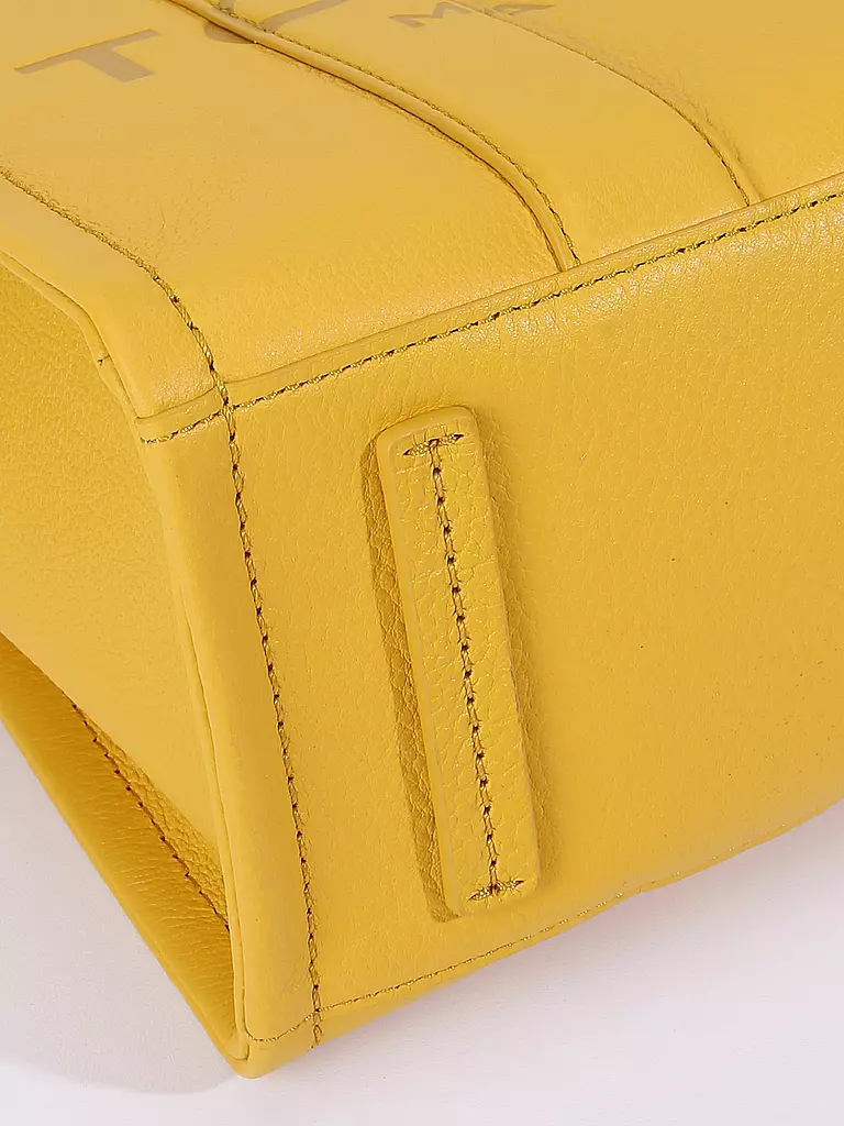 MARC JACOBS | Ledertasche - THE SMALL TOTE BAG | gelb