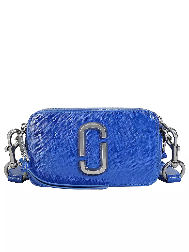 MARC JACOBS | Ledertasche - THE UTILITY SNAPSHOT | blau