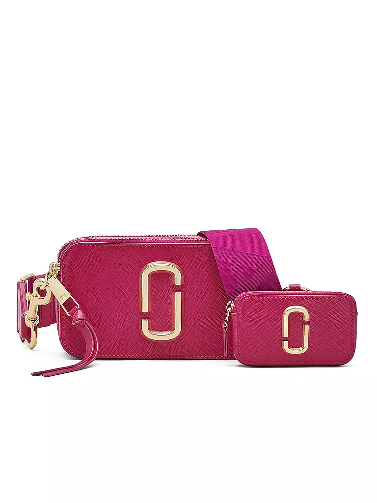 MARC JACOBS | Ledertasche - THE UTILITY SNAPSHOT | pink