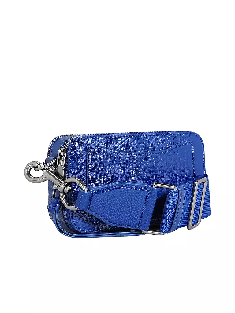 MARC JACOBS | Ledertasche - THE UTILITY SNAPSHOT | blau