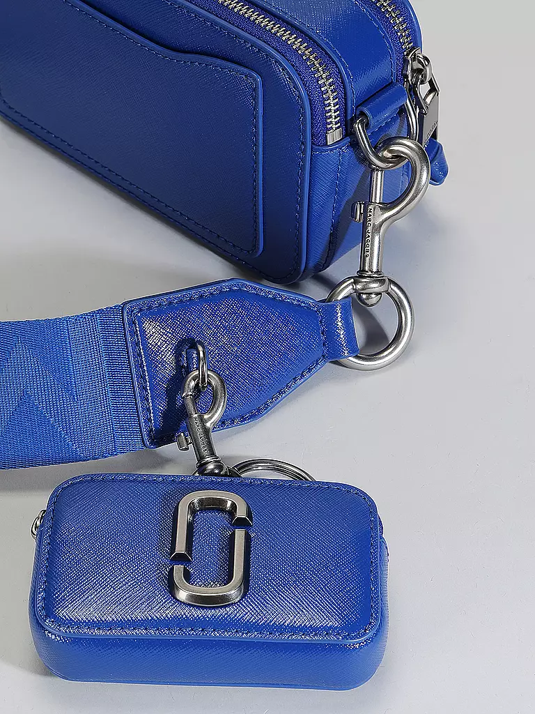 MARC JACOBS | Ledertasche - THE UTILITY SNAPSHOT | blau