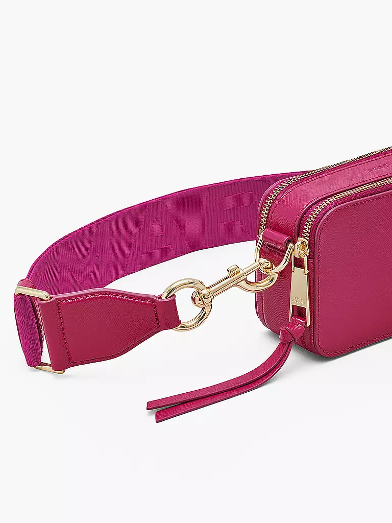 MARC JACOBS | Ledertasche - THE UTILITY SNAPSHOT | pink