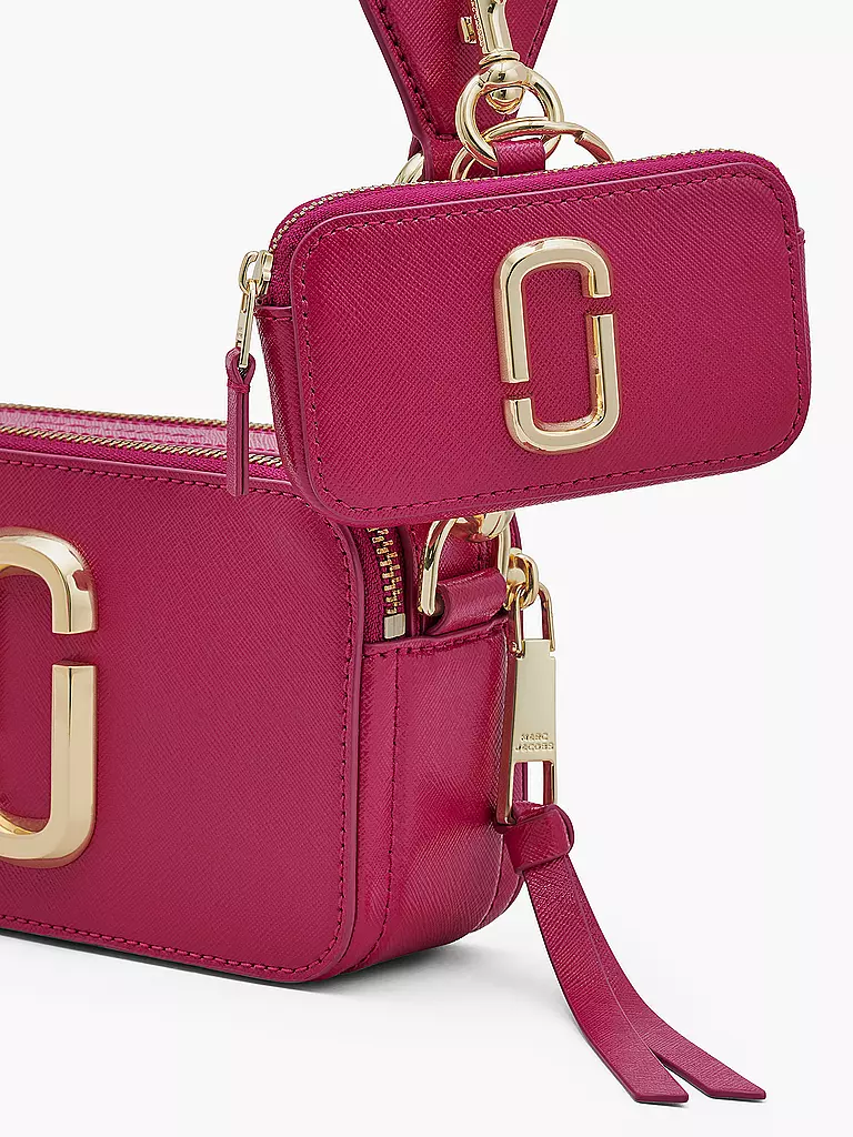 MARC JACOBS | Ledertasche - THE UTILITY SNAPSHOT | pink