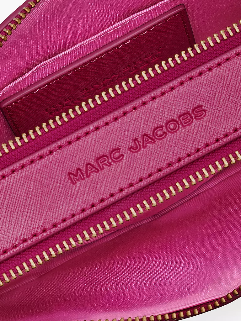 MARC JACOBS | Ledertasche - THE UTILITY SNAPSHOT | pink