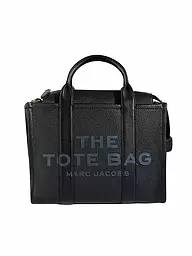 MARC JACOBS | Ledertasche - Tote Bag  THE MEDIUM TOTE LEATHER | schwarz
