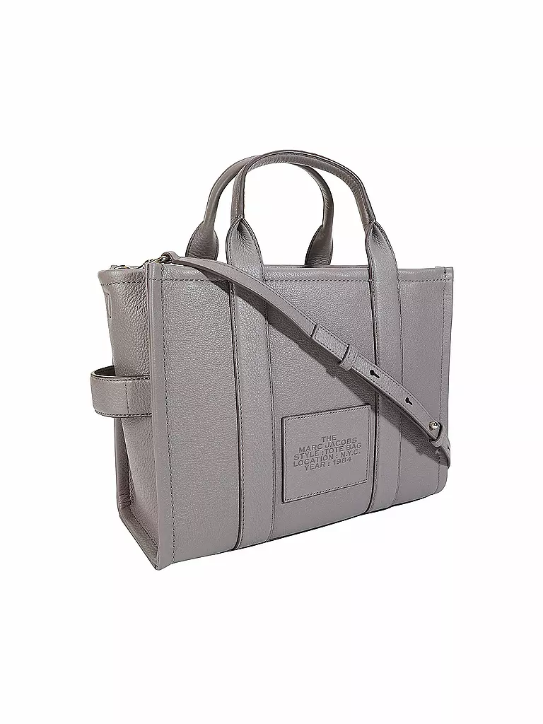MARC JACOBS | Ledertasche - Tote Bag THE MEDIUM TOTE BAG LEATHER | grün