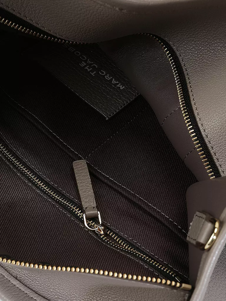 MARC JACOBS | Ledertasche - Tote Bag THE MEDIUM TOTE BAG LEATHER | grün