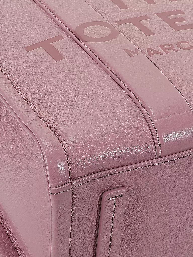 MARC JACOBS | Ledertasche - Tote Bag THE MEDIUM TOTE BAG LEATHER | rosa