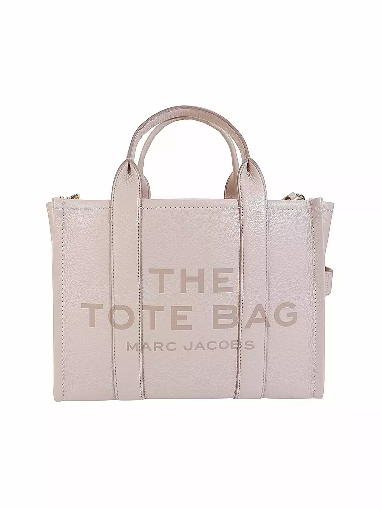 MARC JACOBS | Ledertasche - Tote Bag THE MEDIUM TOTE BAG | rosa