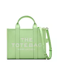 MARC JACOBS | Ledertasche - Tote Bag  THE MEDIUM TOTE LEATHER | grün
