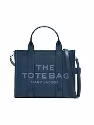 MARC JACOBS | Ledertasche - Tote Bag  THE MEDIUM TOTE LEATHER | blau
