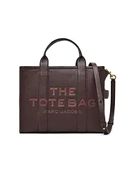 MARC JACOBS | Ledertasche - Tote Bag THE MEDIUM TOTE LEATHER | braun