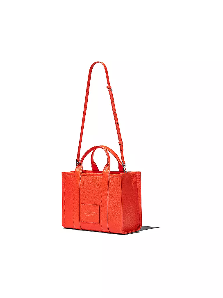 MARC JACOBS | Ledertasche - Tote Bag THE MEDIUM TOTE LEATHER | orange