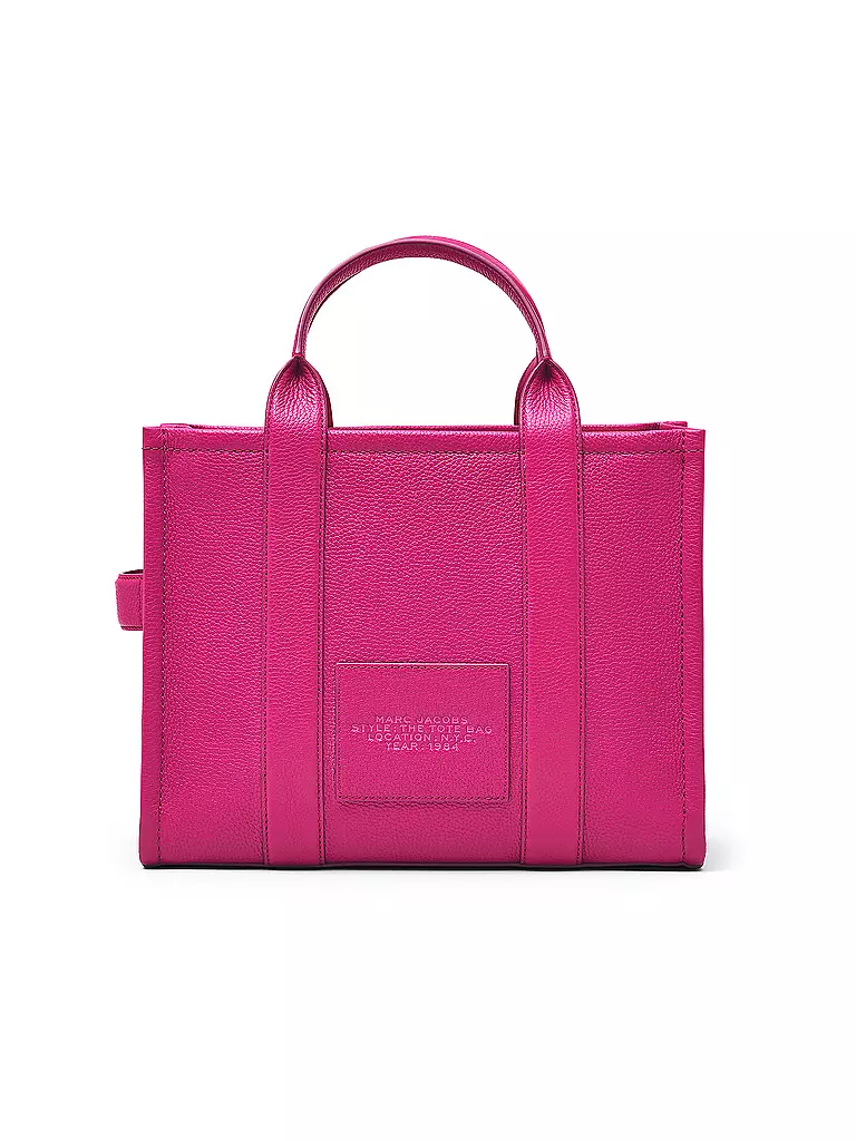 MARC JACOBS | Ledertasche - Tote Bag THE MEDIUM TOTE LEATHER | camel