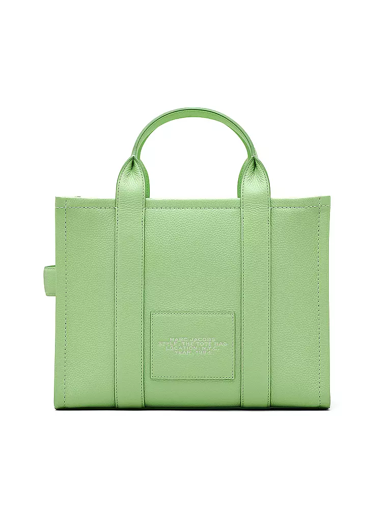 MARC JACOBS | Ledertasche - Tote Bag THE MEDIUM TOTE LEATHER | pink