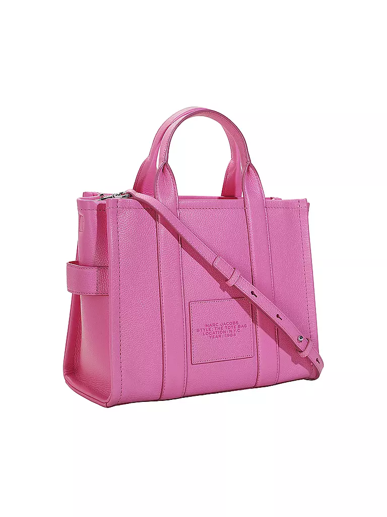 MARC JACOBS | Ledertasche - Tote Bag THE MEDIUM TOTE LEATHER | grün