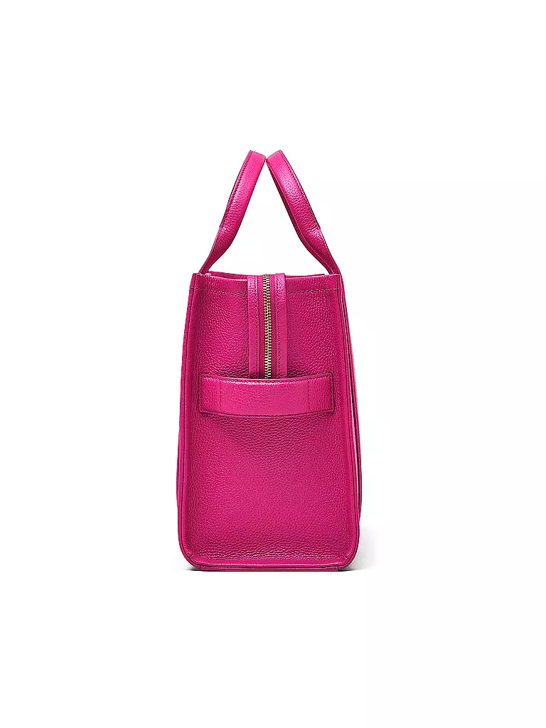 MARC JACOBS | Ledertasche - Tote Bag THE MEDIUM TOTE LEATHER | camel