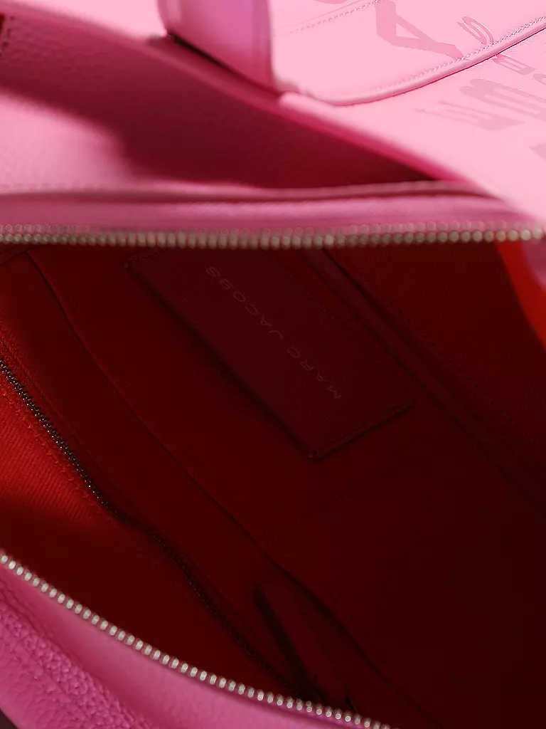 MARC JACOBS | Ledertasche - Tote Bag THE MEDIUM TOTE LEATHER | grün