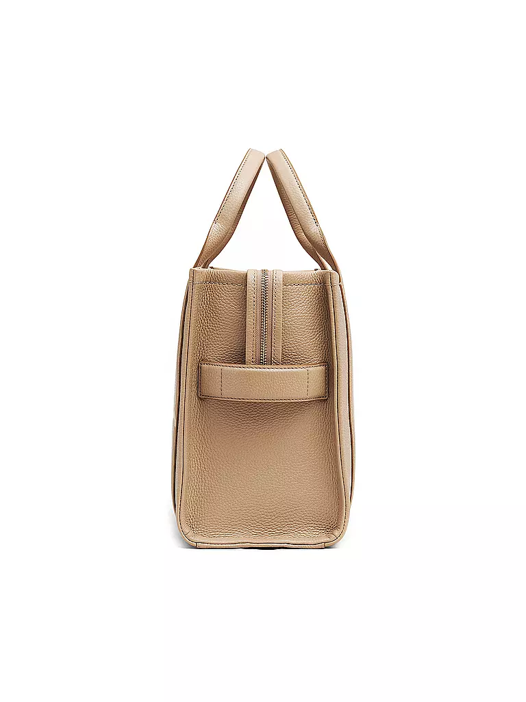 MARC JACOBS | Ledertasche - Tote Bag THE MEDIUM TOTE LEATHER | camel