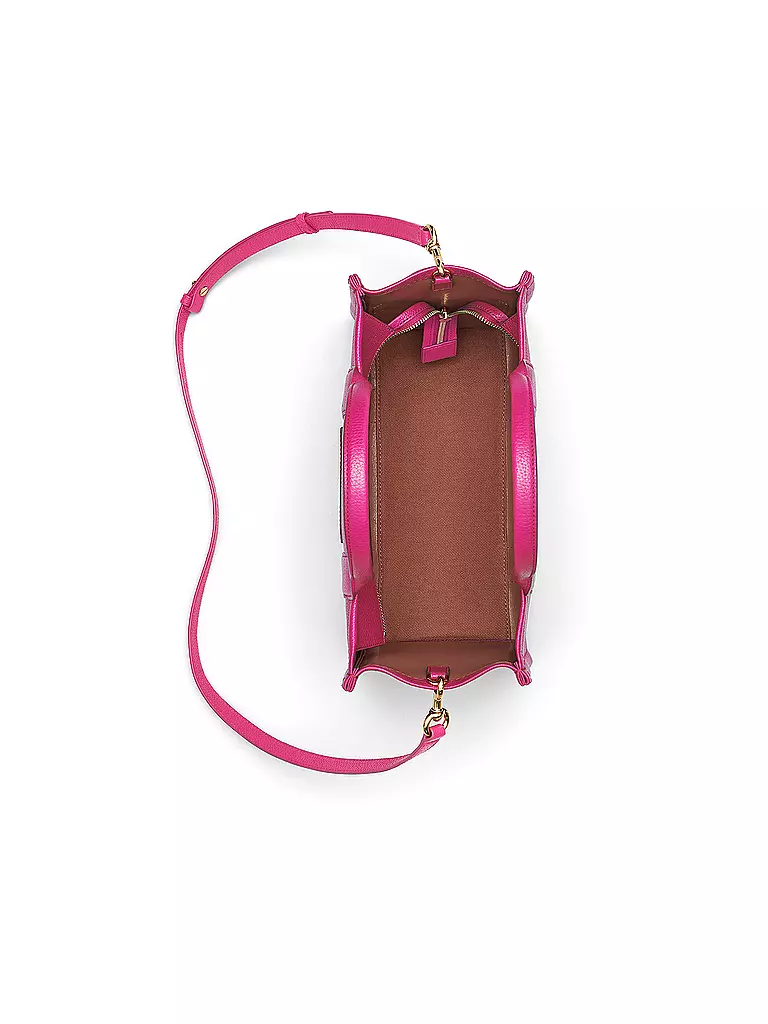 MARC JACOBS | Ledertasche - Tote Bag THE MEDIUM TOTE LEATHER | camel