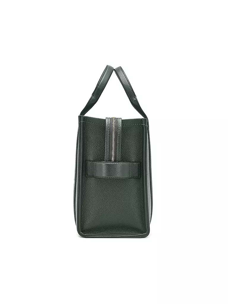 MARC JACOBS | Ledertasche - Tote Bag THE MEDIUM TOTE LEATHER | grün