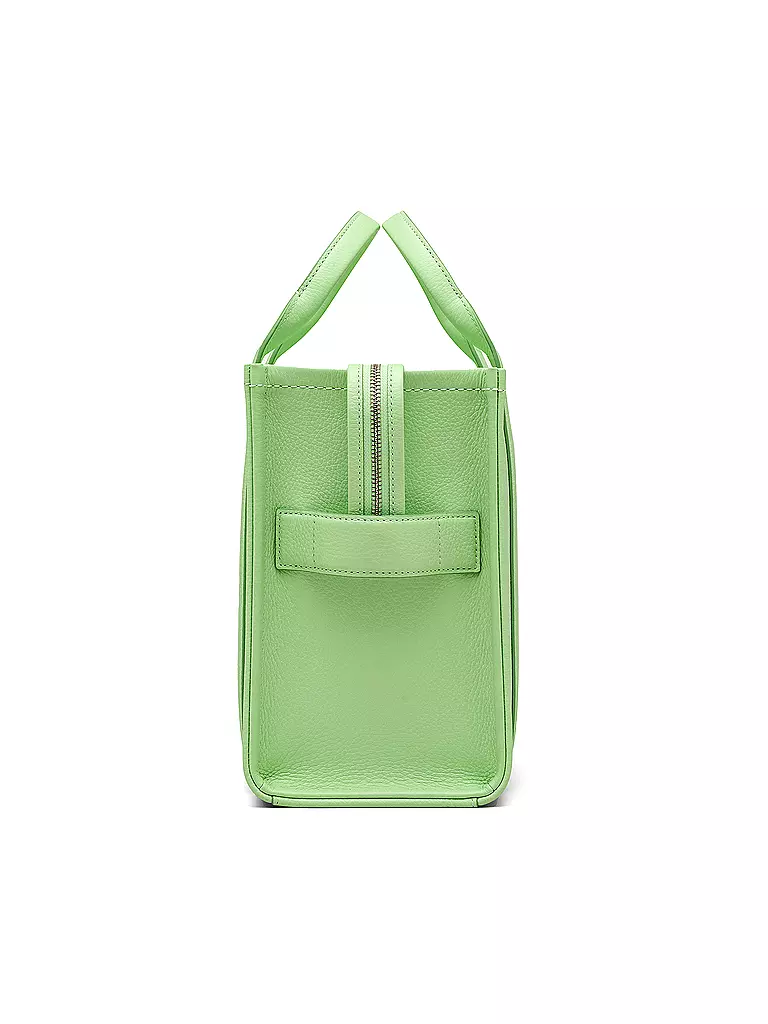 MARC JACOBS | Ledertasche - Tote Bag THE MEDIUM TOTE LEATHER | pink