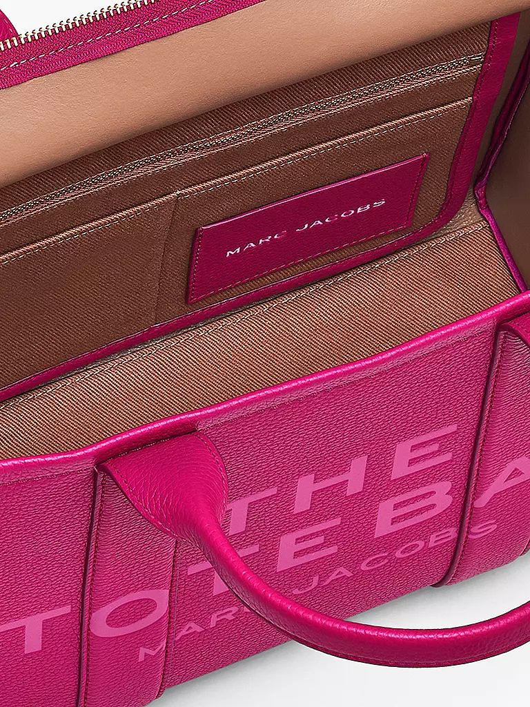 MARC JACOBS | Ledertasche - Tote Bag THE MEDIUM TOTE LEATHER | camel