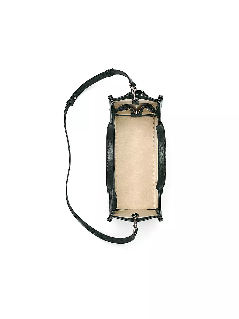 MARC JACOBS | Ledertasche - Tote Bag THE MEDIUM TOTE LEATHER | grün