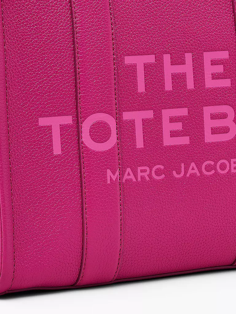 MARC JACOBS | Ledertasche - Tote Bag THE MEDIUM TOTE LEATHER | camel