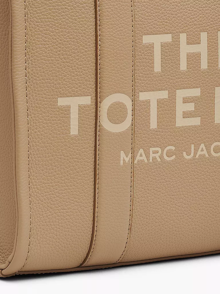 MARC JACOBS | Ledertasche - Tote Bag THE MEDIUM TOTE LEATHER | lila