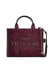 MARC JACOBS | Ledertasche - Tote Bag THE MEDIUM TOTE | Dunkelrot