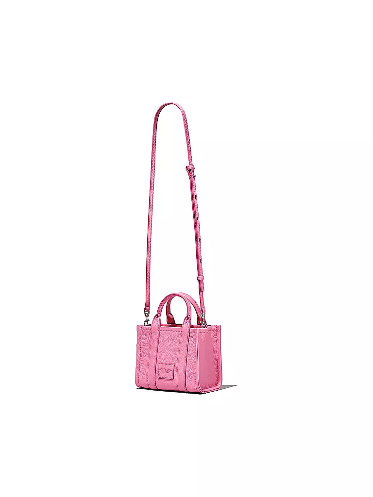 MARC JACOBS | Ledertasche - Tote Bag THE MINI TOTE | pink