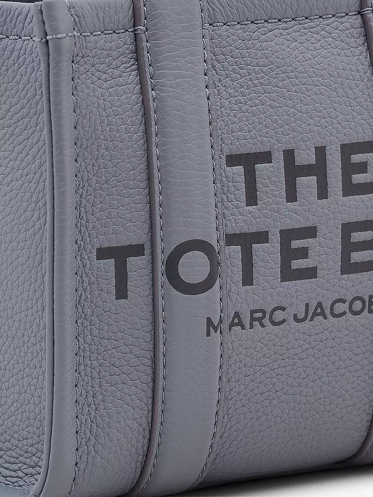MARC JACOBS | Ledertasche - Tote Bag THE MINI TOTE | olive