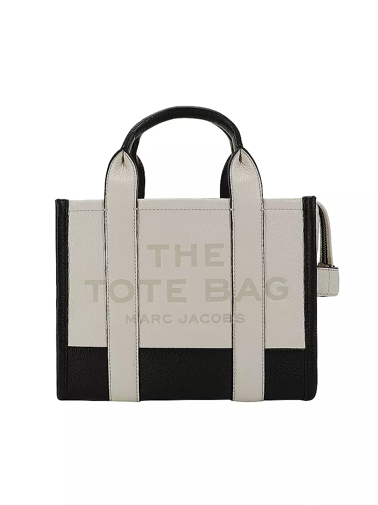 MARC JACOBS | Ledertasche - Tote Bag THE SMALL TOTE  | creme