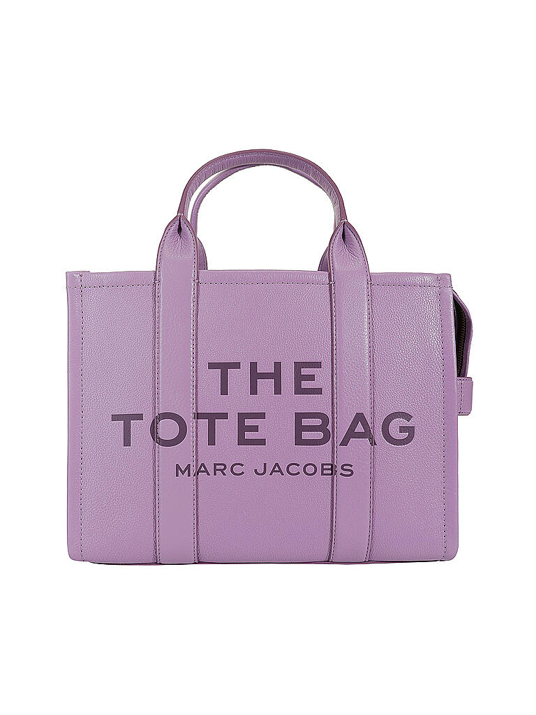 MARC JACOBS | Ledertasche - Tote Bag THE SMALL TOTE BAG | lila