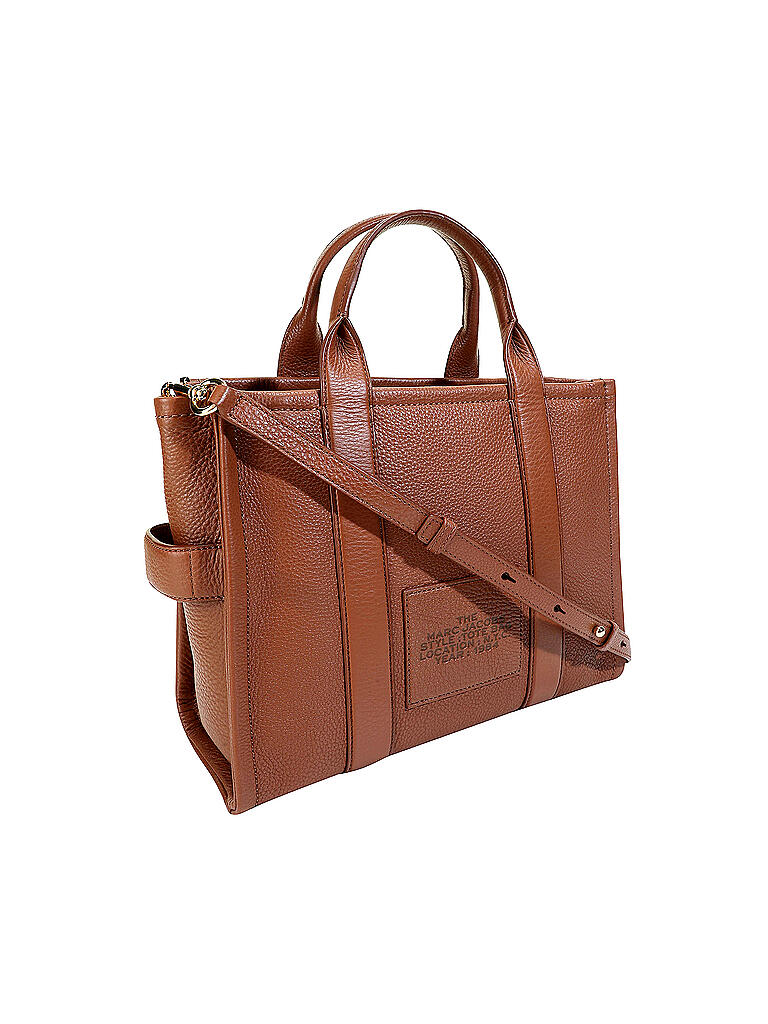 MARC JACOBS | Ledertasche - Tote Bag THE SMALL TOTE BAG | Camel