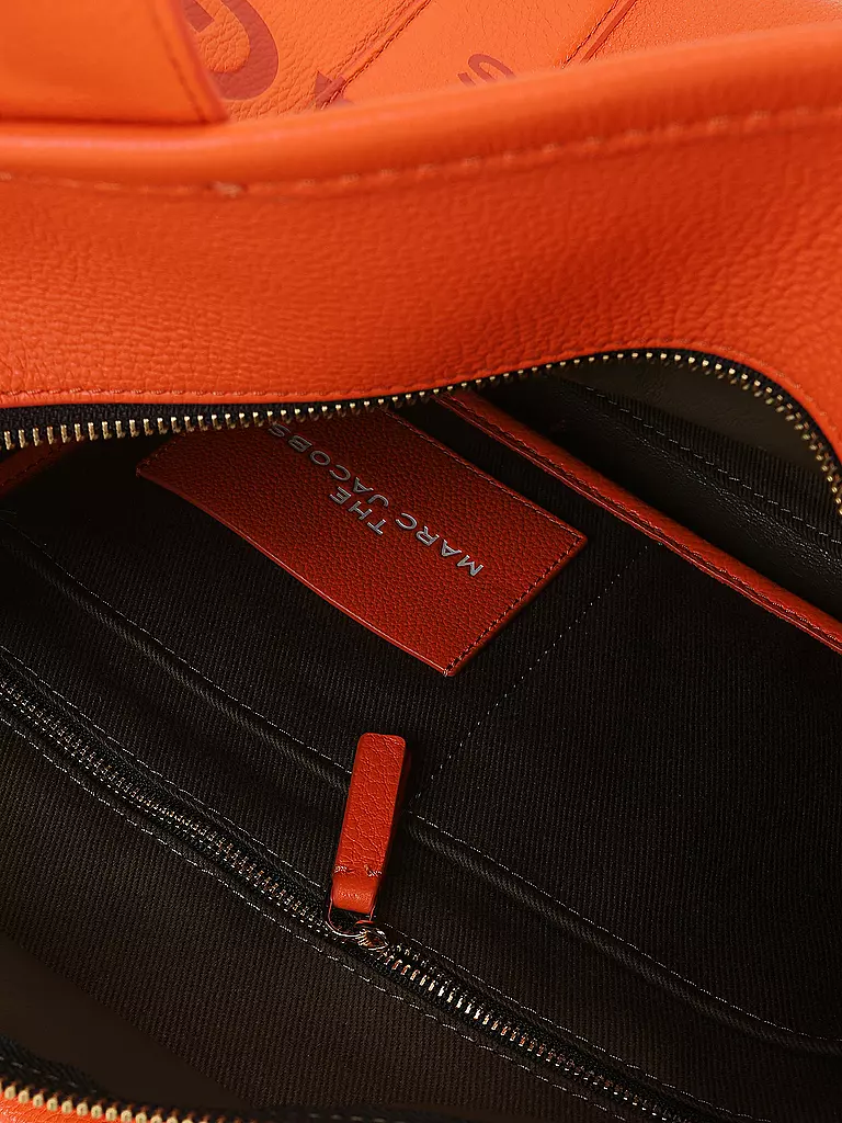 MARC JACOBS | Ledertasche - Tote Bag THE SMALL TOTE BAG | orange