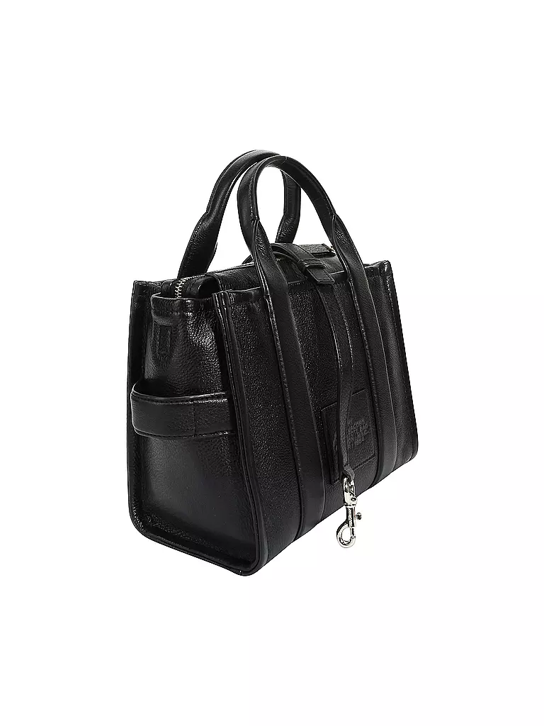 MARC JACOBS | Ledertasche - Tote Bag THE SMALL TOTE LEATHER  | schwarz