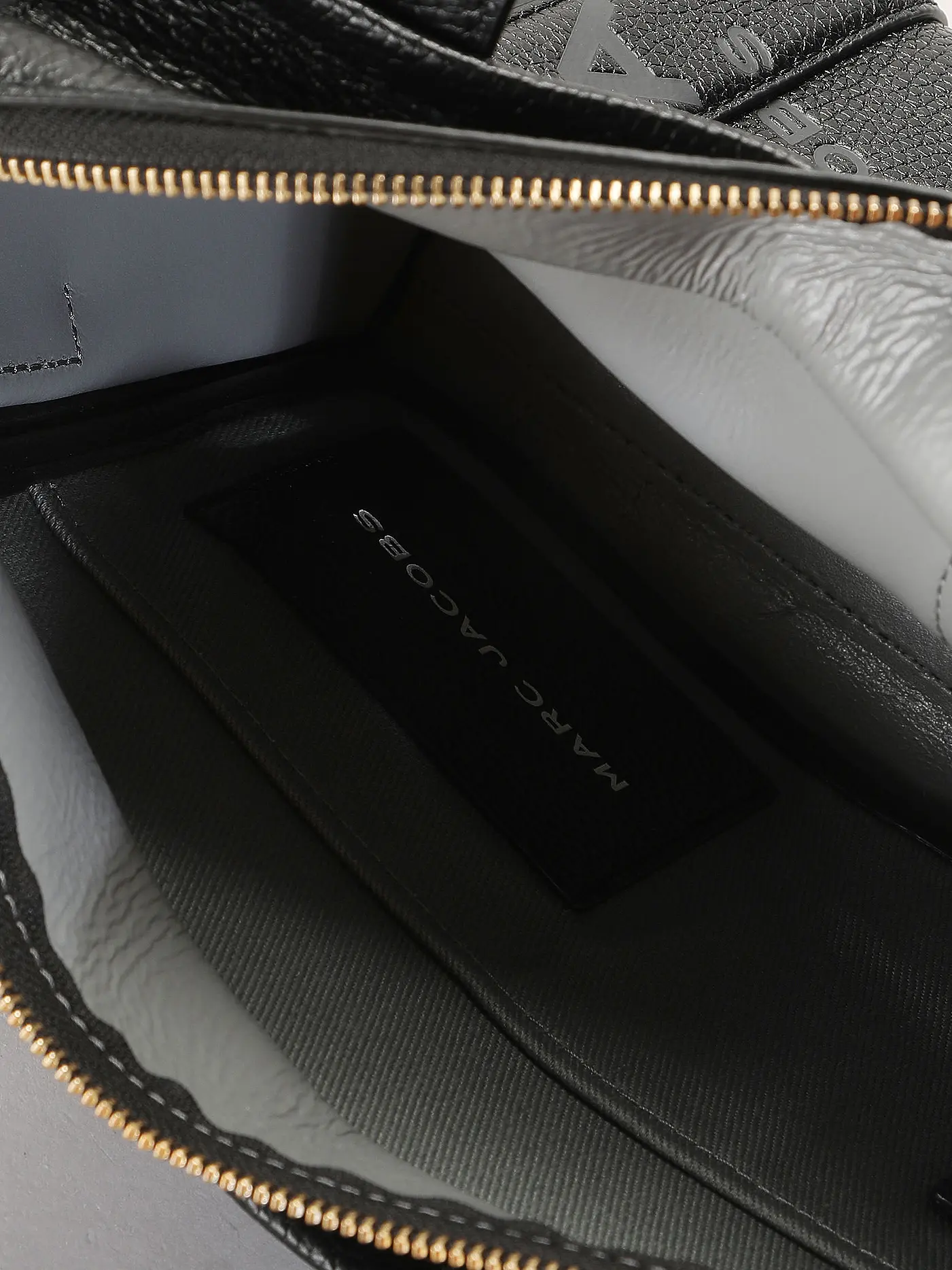 MARC JACOBS | Ledertasche - Tote Bag THE SMALL TOTE LEATHER  | schwarz