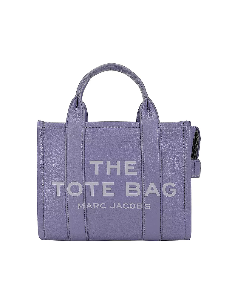 MARC JACOBS | Ledertasche - Tote Bag THE SMALL TOTE LEATHER | lila