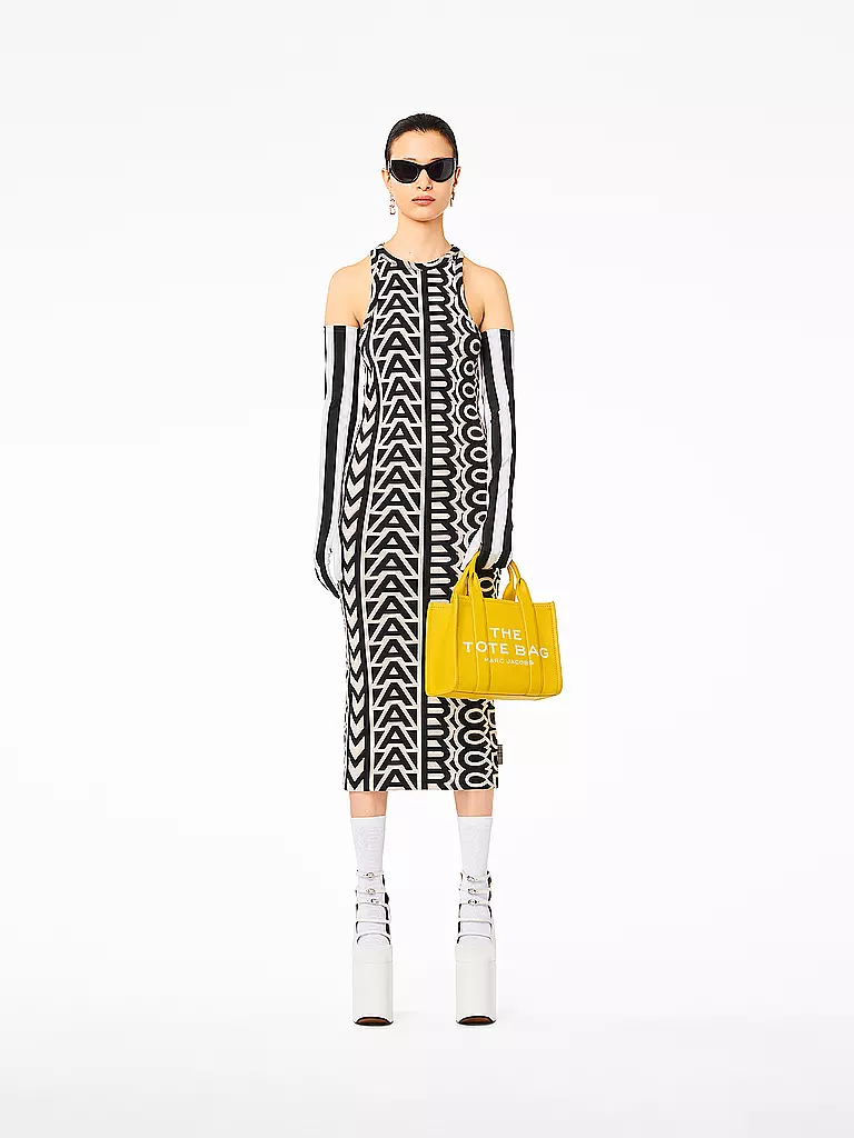 MARC JACOBS | Ledertasche - Tote Bag THE SMALL TOTE LEATHER | gelb