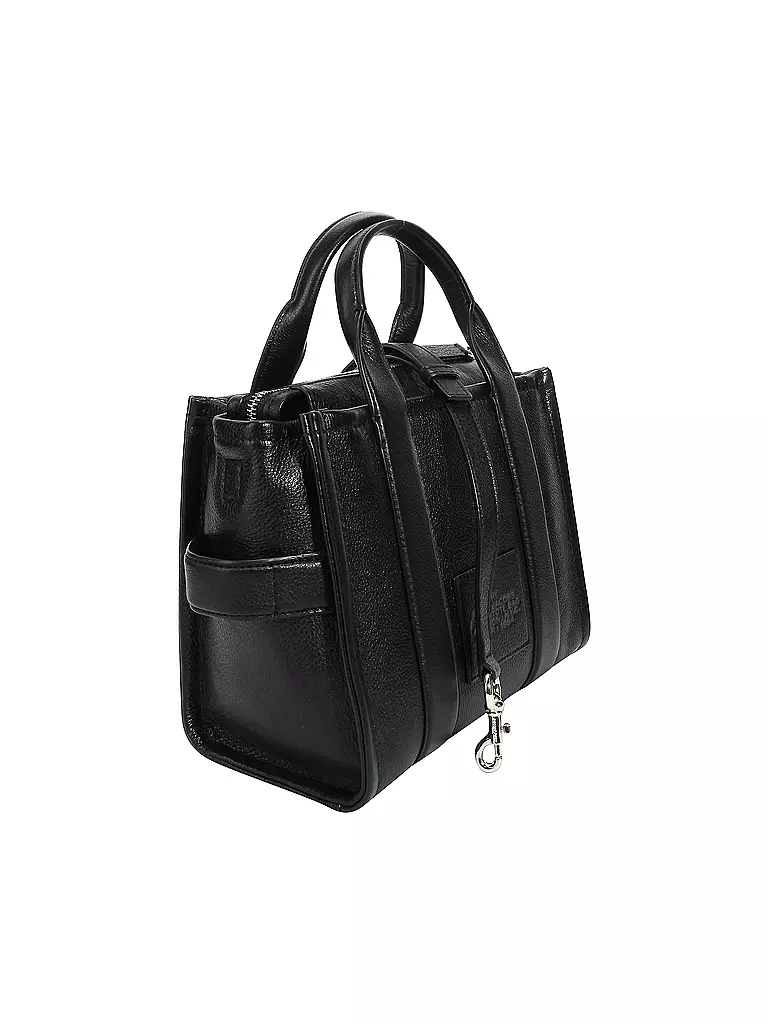 MARC JACOBS | Ledertasche - Tote Bag THE SMALL TOTE LEATHER | grün